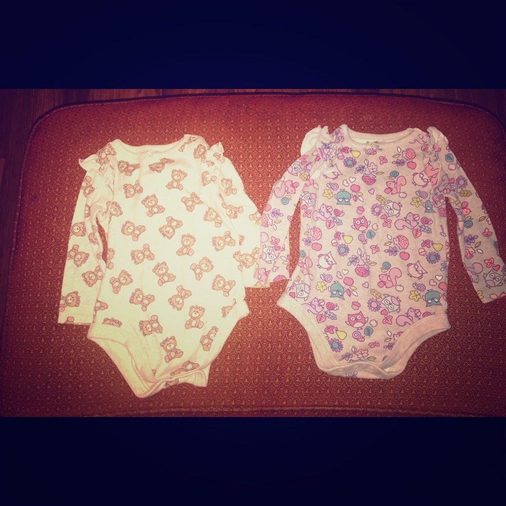 Baby girl tops